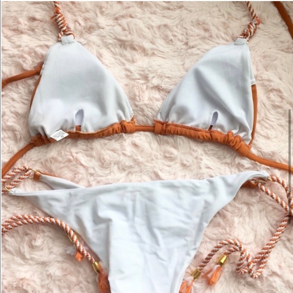 ‘Tyson’ Triangle Bikini set - Picture 3 of 5